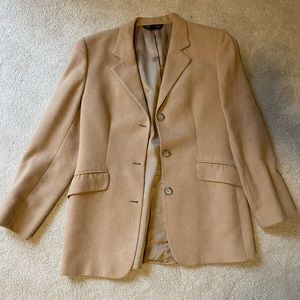 Brooks Brothers 100% Camelhair blazer